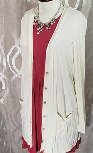 Favorite Cardi Cream By Agnes & Dora